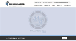 Desktop Screenshot of mollenbergbetz.com